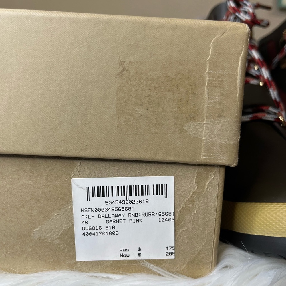 Burberry Rain boots - Picture 9 of 9